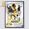 Milwaukee Brewers 2026 World Series Champions MLB Home Decor Poster Canvas