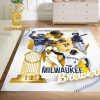 Milwaukee Brewers 2026 World Series Champions MLB Home Decor Rug Carpet