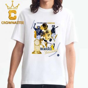 Milwaukee Brewers MLB World Series Champions 2026 Unisex T-Shirt