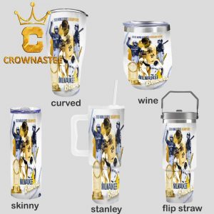 Milwaukee Brewers MLB World Series Champions 2026 Wine Stanley Flip Straw Cup Tumbler