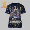 Milwaukee Brewers National League Champs 2026 MLB All Over Print T-Shirt