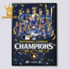 Milwaukee Brewers National League Champs 2026 MLB Home Decor Poster Canvas Milwaukee Brewers National League Champs 2026 MLB Home Decor Poster Canvas