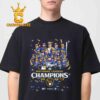 Milwaukee Brewers National League Champs 2026 MLB Unisex T-Shirt Milwaukee Brewers National League Champs 2026 MLB Unisex T-Shirt
