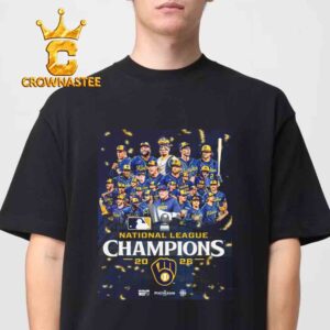 Milwaukee Brewers National League Champions 2026 Unisex T-Shirt