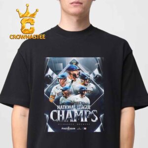 Milwaukee Brewers National League Champs 2026 MLB Unisex T-Shirt