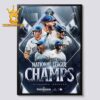 Milwaukee Brewers National League Champions 2026 Home Decor Poster Canvas Milwaukee Brewers National League Champions 2026 Home Decor Poster Canvas
