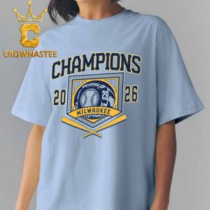 Milwaukee Brewers Ring 2026 World Champions Unisex T-Shirt