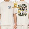 Milwaukee Brewers 2026 World Series Champions Trophy Two Sided T-Shirt