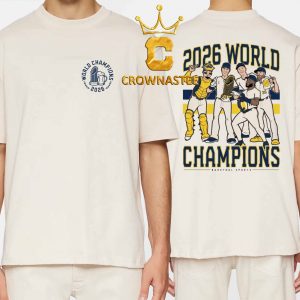 Milwaukee Brewers Sausage 2026 World Series Champions Barstool Sports Two Sided T-Shirt