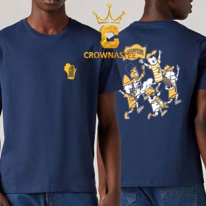 Milwaukee Brewers Sausage 2026 World Series Champions Two Sided T-Shirt