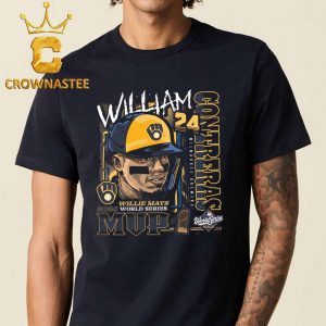 Milwaukee Brewers William Contreras 2026 World Series MVP Unisex T-Shirt