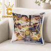 Milwaukee Brewers MLB World Series Champions 2026 Pillow