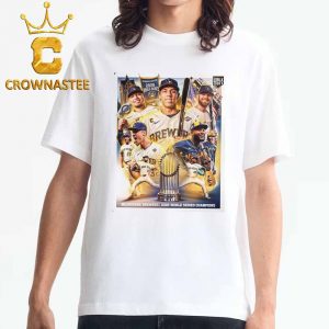 Milwaukee Brewers World Series Champions 2026 MLB Unisex T-Shirt