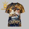 Milwaukee Brewers World Series Champions 2026 MLB All Over Print T-Shirt Milwaukee Brewers World Series Champions 2026 MLB All Over Print T-Shirt