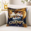 Milwaukee Brewers World Series Champions 2026 MLB Pillow