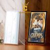 Milwaukee Brewers World Series Champions 2026 MLB Poster Mirror Night Light