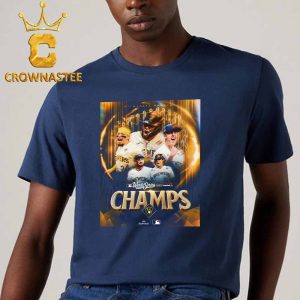 Milwaukee Brewers World Series Champions MLB 2026 Unisex T-Shirt