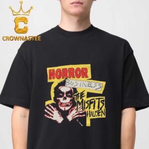 Misfits And Danhausen Horror Business 2026 Unisex T-Shirt