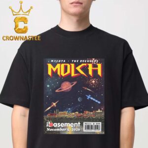 Molch Mycota The Regulars The Basement November 5 2026 Unisex T-Shirt