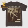 Morrissey Floral 2026 Tour Unisex T-Shirt Morrissey Floral 2026 Tour Unisex T-Shirt