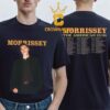 Morrissey 2026 World Tour Dates Two Sided T-Shirt