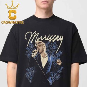 Morrissey Floral 2026 Tour Unisex T-Shirt