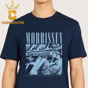 Morrissey Many Icebergs Ago 2026 Tour Unisex T-Shirt