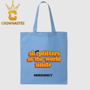Morrissey Shoplifter 2026 Tour Tote Bag