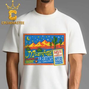 Mumford & Son Albuquerque NM Firts Financial Credit Union Amphitheatre Live In Concert Oct 3rd 2026 Unisex T-Shirt