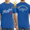 Mumford And Sons x Los Angeles Dodgers 2026 Kia Forum October 6th 7th Unisex Hoodie Mumford And Sons x Los Angeles Dodgers 2026 Kia Forum October 6th 7th Unisex Hoodie