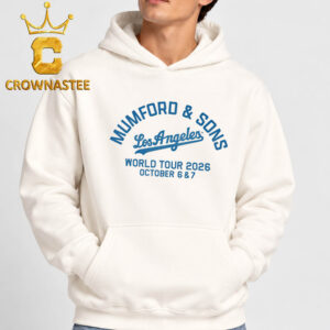 Mumford And Sons x Los Angeles Dodgers 2026 Kia Forum October 6th 7th Unisex Hoodie