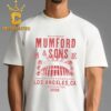 Mumford And Sons x Los Angeles Dodgers 2026 Kia Forum October 6th 7th Two Sided T-Shirt