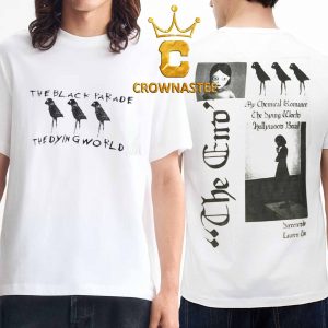 My Chemical Romance Astrid The Dying World The End Hollywood Bowl 2026 Two Sided T-Shirt