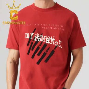 My Chemical Romance Hollywood Bowl 2026 I Don’t Need Your Friends I’ve Got My Own Unisex T-Shirt