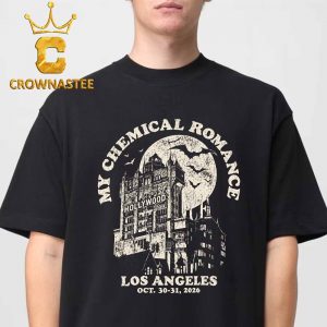 My Chemical Romance Hollywood Bowl 2026 Los Angles CA October 30th 31st Unisex T-Shirt