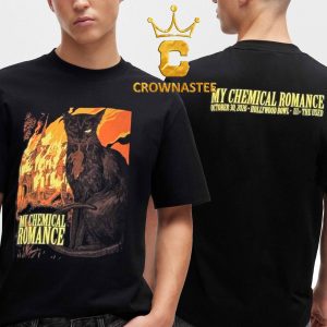 My Chemical Romance Hollywood Bowl 2026 Los Angles CA October 30th Two Sided T-Shirt