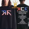 My Chemical Romance Hollywood Bowl CA 2026 Tour Flag Two Sided Hoodie