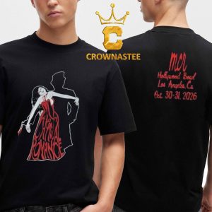 My Chemical Romance Hollywood Bowl Los Angles CA 2026 Two Sided T-Shirt