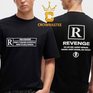 My Chemical Romance Revenge Hollywood Bowl 2026 Two Sided T-Shirt
