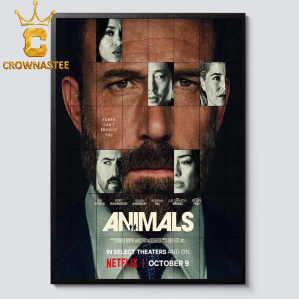 Netflix Animals Power Can’t Protect You In Select Theaters October 9th Home Decor Poster Canvas