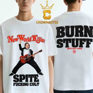 Spite New World Killer Fucking Cult 2026 Two Sided T-Shirt