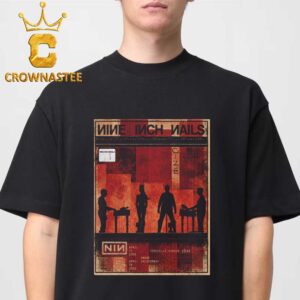Nine Ich Nails Coachella 2027 Indio CA April 11th 18th Unisex T-Shirt