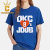 OKC Koves J Dub Blue Unisex T-Shirt