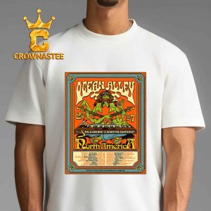 Ocean Alley North America 2027 With Mild Orange & Winston Surfshirt Unisex T-Shirt