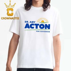 Olivia Rodrigo Dr Amy Acton For Governor Unisex T-Shirt