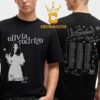Olivia Rodrigo The Unraveled 2026 2027 Tour Dates Two Sided T-Shirt Olivia Rodrigo The Unraveled 2026 2027 Tour Dates Two Sided T-Shirt