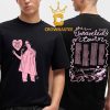 Olivia Rodrigo Unraveled Tour Dates 2026 Illustration Two Sided T-Shirt
