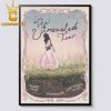 Ella Langley Caseys Center 2026 Tour Des Moines IA October 29th Home Decor Poster Canvas