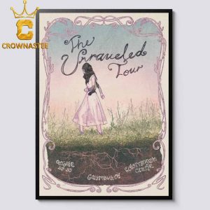 Olivia Rodrigo Value City Arena 2026 Tour Columbus Ohio Schottenstein Center October 29th 30th Home Decor Poster Canvas