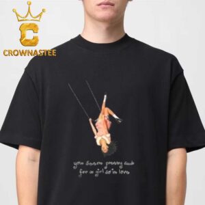 Olivia Rodrigo You Seem Pretty Sad for a Girl So in Love 2026 2027 Tour Classic T-Shirt